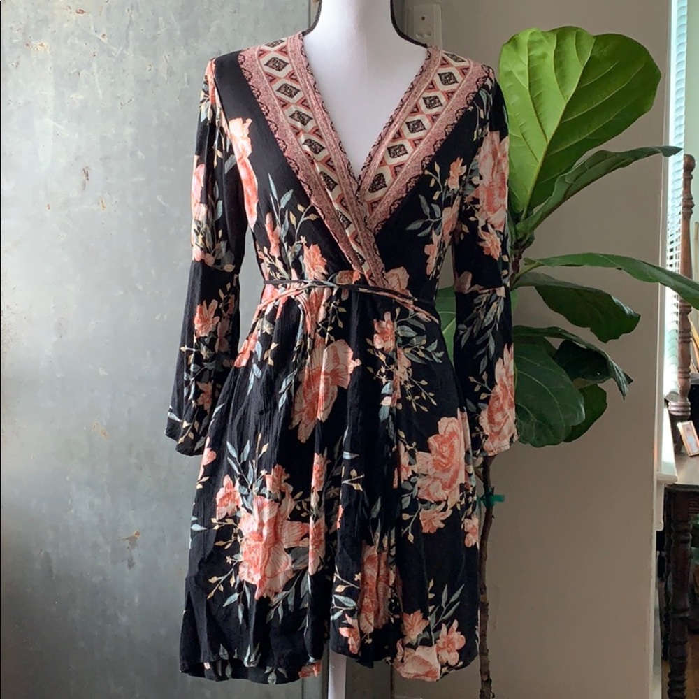 Boho Billabong Sweetheart Dress